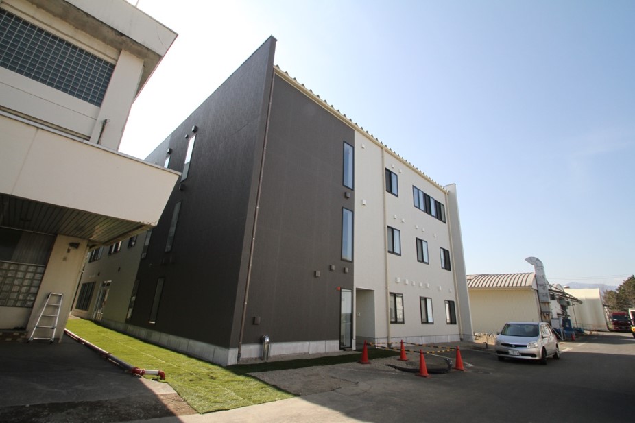 大栄製作所様の新社屋