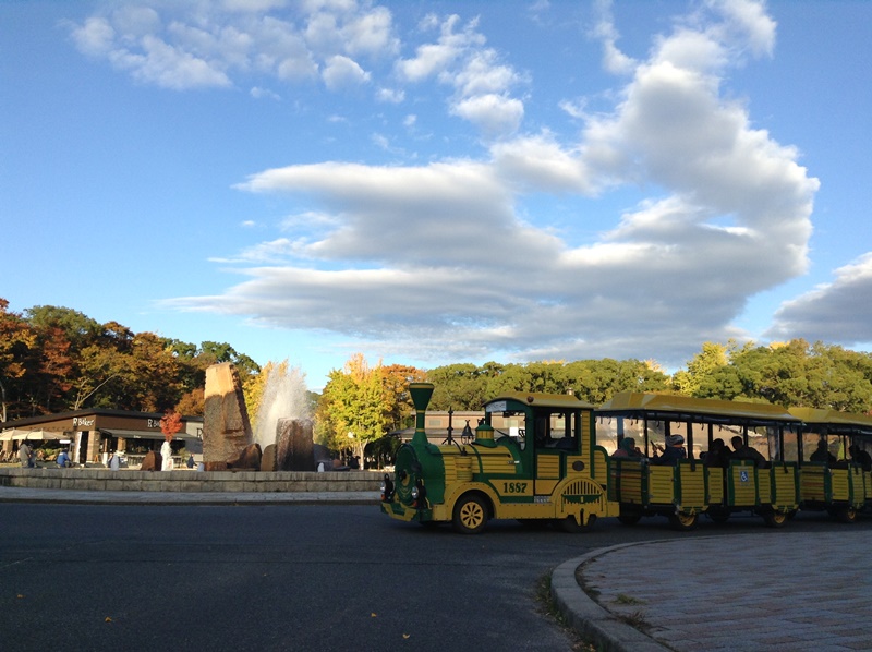 大阪城公園 トレインカー