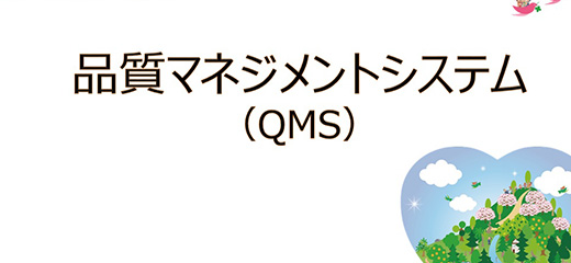 品質マネジメントシステム構築・運用(QMS)